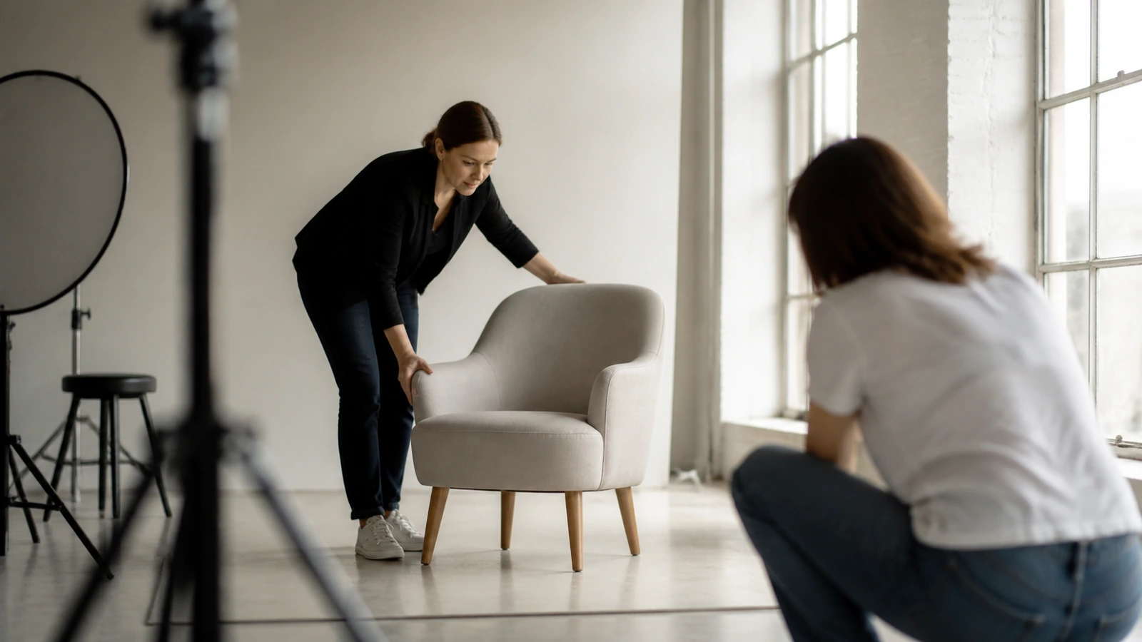 Composition créative en atelier pour « Apprendre la composition visuelle pas à pas »